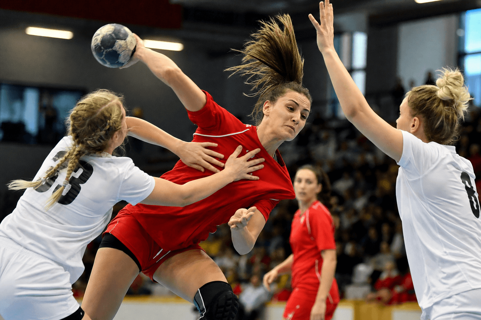 Les U18F accèdent au demi-finale départementale
