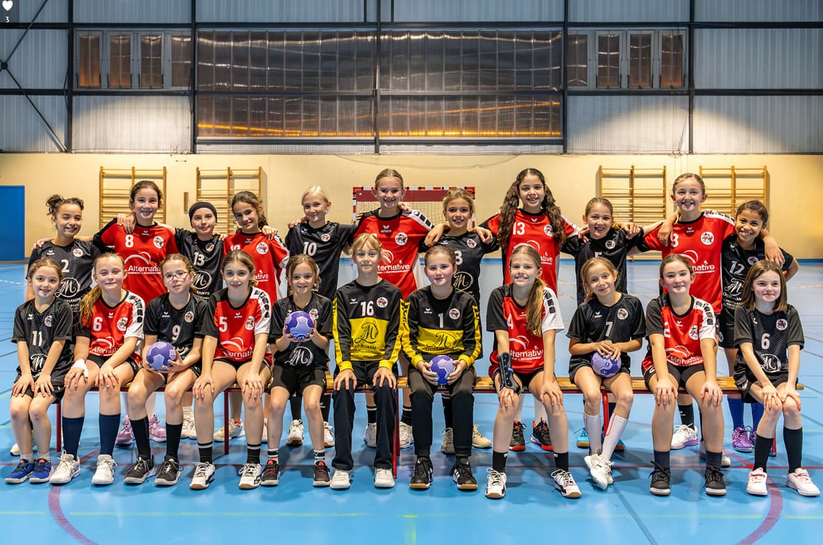 U11 Féminines