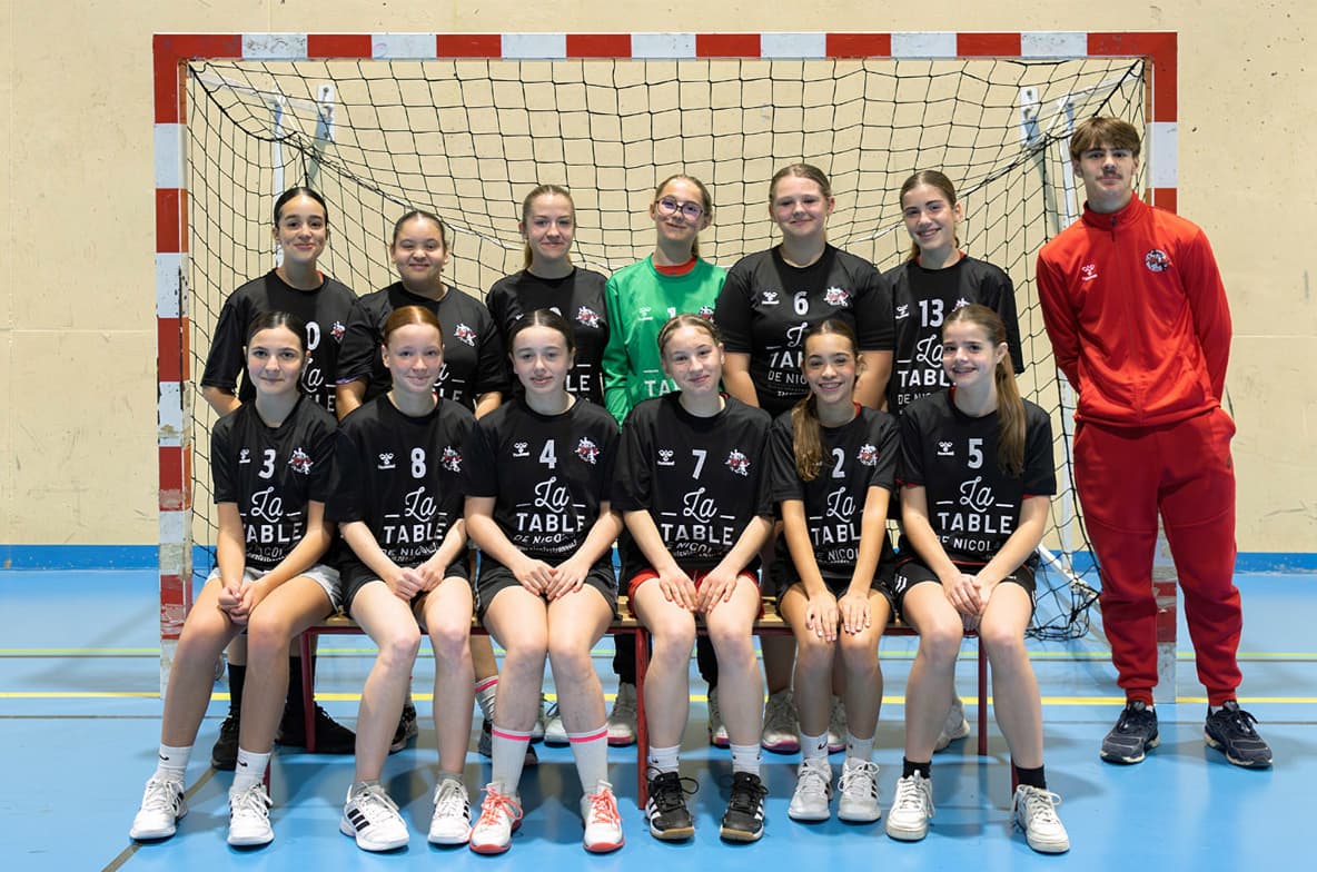 U15 Féminines